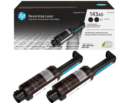 HP 143AD Original Neverstop Toner-Nachfüllkit Doppelpack jetzt kaufen