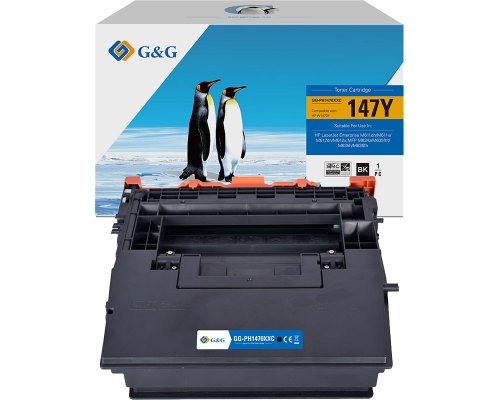Kompatibler mit HP 147Y Toner W1470Y jetzt kaufen 42.000 Seiten - Marke: G&G