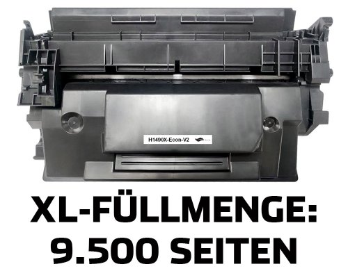 Kompatibel mit HP 149X Toner W1490X jetzt kaufen (9.500 Seiten) von TONERDUMPING