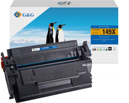 Kompatibel mit HP 149X Toner W1490X jetzt kaufen (9.500 Seiten) - Marke: G&G