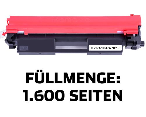 Kompatibel mit HP 17A / CF217A, Canon 047 Toner jetzt kaufen von TONERDUMPING