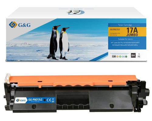 Kompatibel mit HP 17A /CF217A XL-Toner jetzt kaufen (6.000 Seiten) - Marke: G&G