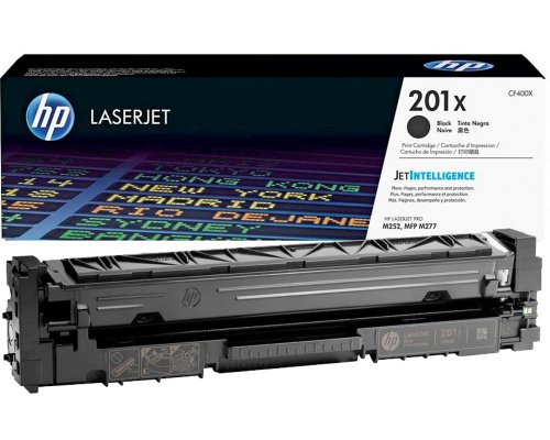 HP 201X / CF400X Originaltoner Schwarz jetzt kaufen