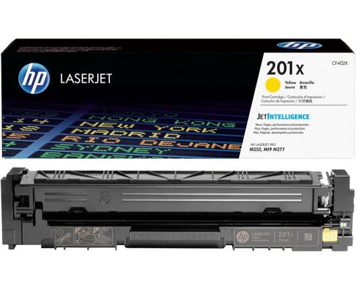HP 201X / CF402X Originaltoner Gelb jetzt kaufen