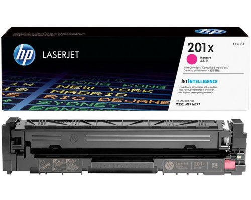 HP 201X / CF403X Originaltoner Magenta jetzt kaufen