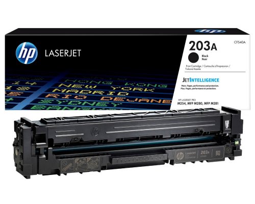 HP 203A / CF540A Toner Schwarz jetzt kaufen