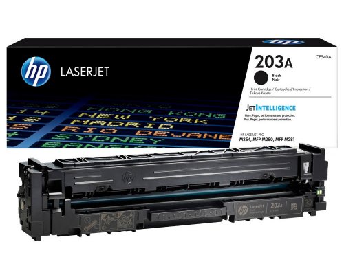 HP 203A / CF540A Toner Schwarz jetzt kaufen