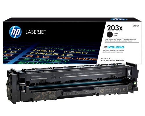 HP 203X / CF540X Original-Toner Schwarz jetzt kaufen