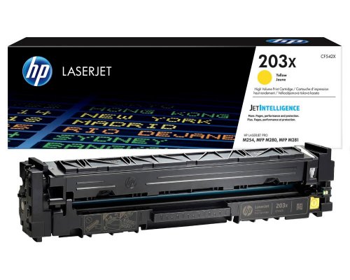 HP 203X / CF542X Toner Gelb jetzt kaufen