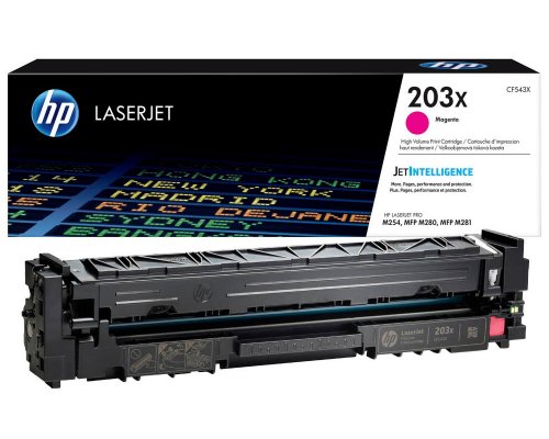 HP 203X / CF543X Toner Magenta jetzt kaufen