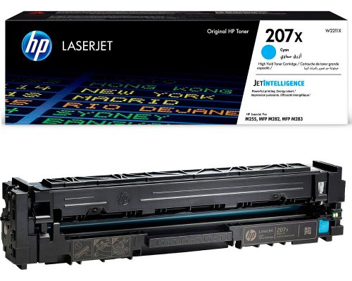 HP 207X / W2211X Originaltoner Cyan jetzt kaufen