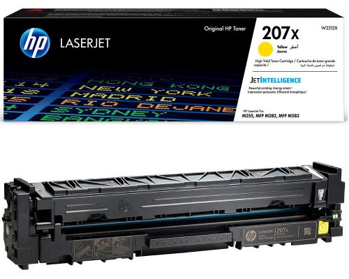 HP 207X / W2212X Originaltoner Gelb jetzt kaufen