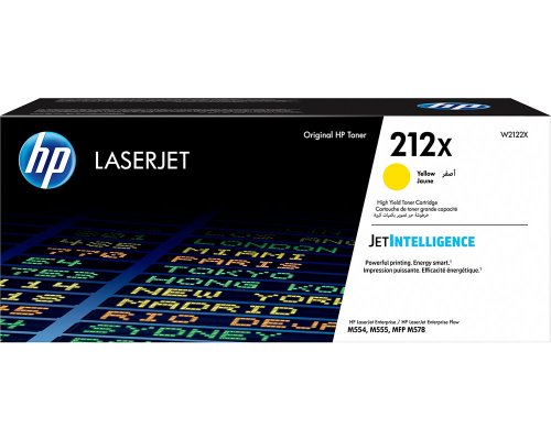 HP 212X Original-Toner W2122X jetzt kaufen gelb (10.000 Seiten)