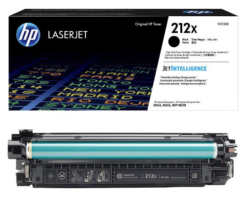 HP 212X Original-Toner W2120X jetzt kaufen schwarz (13.000 Seiten)