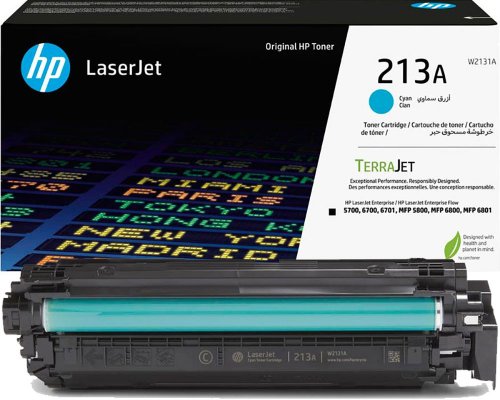 HP 213A / W2131A Original-Toner jetzt kaufen (3.000 Seiten) cyan