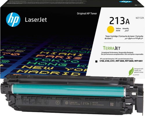 HP 213A / W2132A Original-Toner jetzt kaufen (3.000 Seiten) gelb