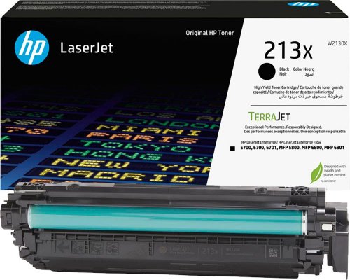 HP 213X / W2130X Original-Toner jetzt kaufen (9.000 Seiten) schwarz