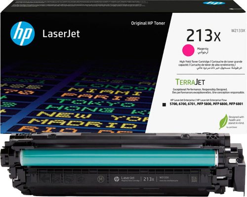 HP 213X / W2133X Original-Toner jetzt kaufen (6.000 Seiten) magenta