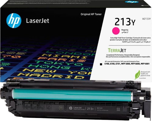 HP 213Y / W2133Y Original-Toner jetzt kaufen (12.000 Seiten) magenta