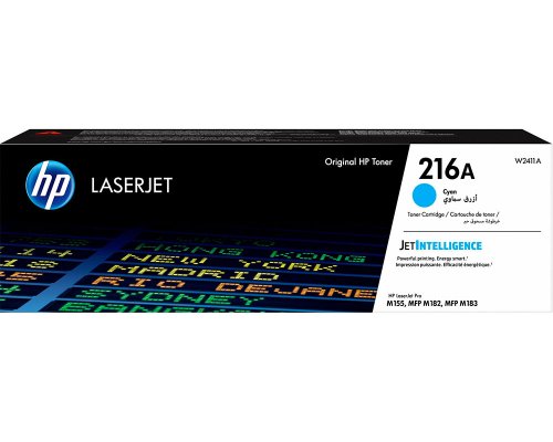 HP 216A Original-Toner W2411A jetzt kaufen (850 Seiten) Cyan