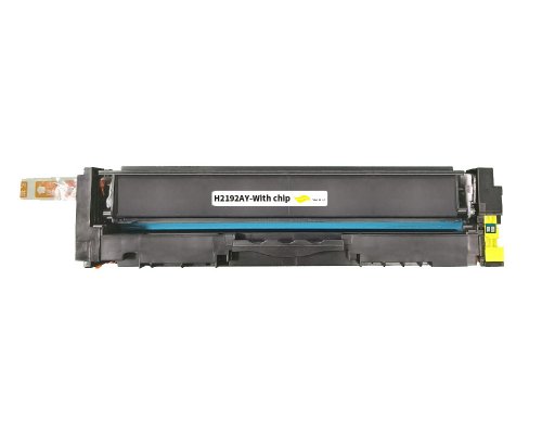 Kompatibel mit HP 219A Toner [modell] W2192A (1.200 Seiten) gelb - von TONERDUMPING