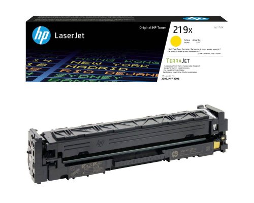 HP 219X Original-Toner W2192X [modell] (2.500 Seiten) Gelb