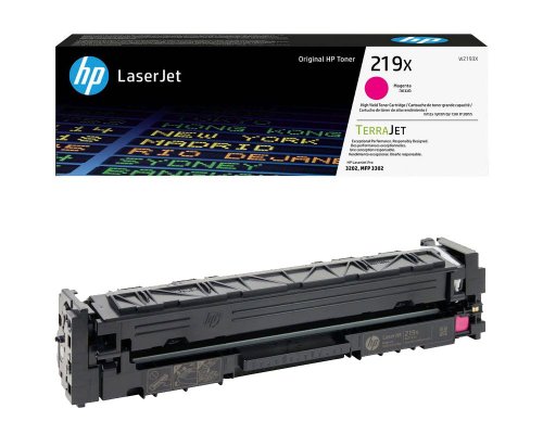 HP 219X Original-Toner W2193X [modell] (2.500 Seiten) Magenta