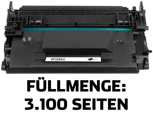 Kompatibel mit HP 26A / CF226A, Canon 052 Toner jetzt kaufen von TONERDUMPING