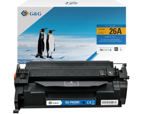 Kompatibel mit HP 26A / CF226A Toner jetzt kaufen - Marke: G&G