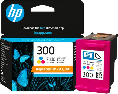 HP 300 Original-Druckerpatrone CC643EE ersetzt HP 703, 901 jetzt kaufen Color