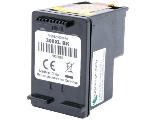 Kompatibel mit HP 300XL/ CC641EE Druckerpatrone Schwarz jetzt kaufen von TONERDUMPING