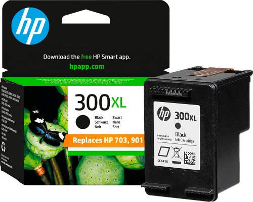 HP 300XL Original-Druckerpatrone ersetzt HP 703XL, 901XL Schwarz jetzt kaufen