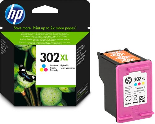 HP 302XL Original-Druckerpatrone Color jetzt kaufen