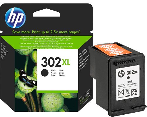 HP 302XL Original-Druckerpatrone Schwarz jetzt kaufen