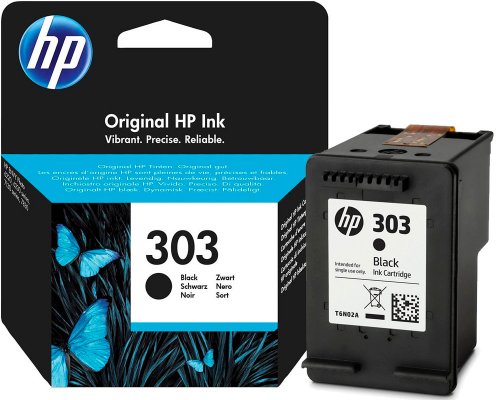 HP 303 Original-Druckerpatrone Schwarz jetzt kaufen