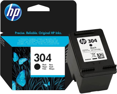 HP 304 Original-Druckerpatrone Schwarz jetzt kaufen