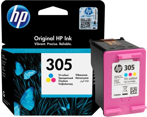 HP 305 Original-Druckerpatrone 3YM60AE jetzt kaufen (2 ml) color