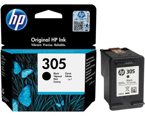 HP 305 Original-Druckerpatrone 3YM61AE jetzt kaufen (2 ml) schwarz