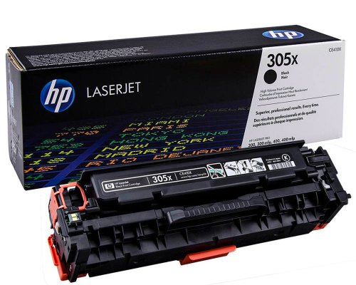 HP 305X / CE410X Originaltoner jetzt kaufen Schwarz