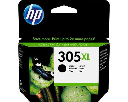 HP 305XL Original-Druckerpatrone 3YM62AE jetzt kaufen (4 ml) schwarz