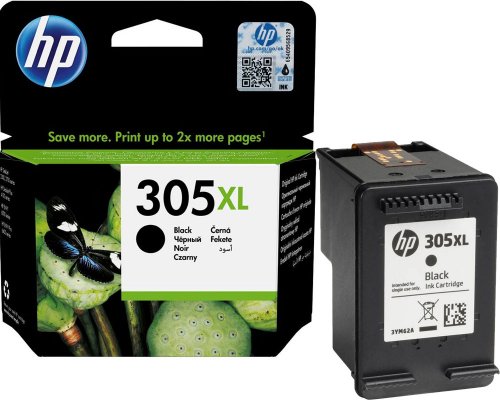 HP 305XL Original-Druckerpatrone 3YM62AE jetzt kaufen (4 ml) schwarz