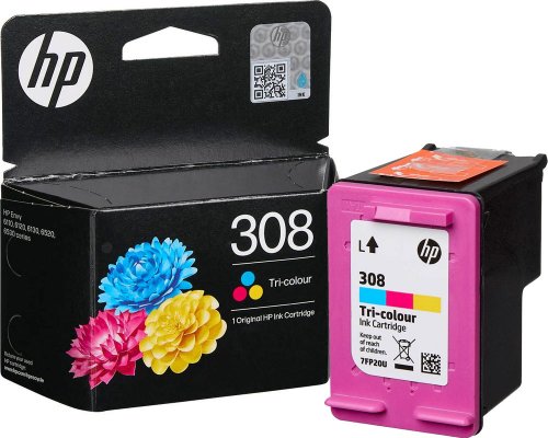 HP 308 Original Druckerpatrone 7FP22UE jetzt kaufen (120 Seiten) color