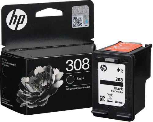 HP 308 Original Druckerpatrone 7FP21UE jetzt kaufen (160 Seiten) schwarz
