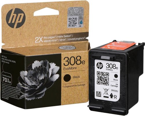 HP 308e Original XL Druckerpatrone 7FP22UE jetzt kaufen (320 Seiten) schwarz