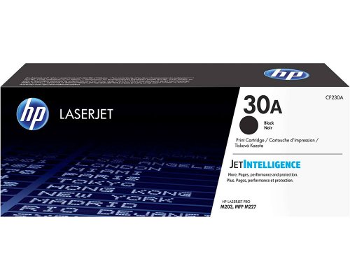 HP 30A / CF230A Originaltoner Schwarz jetzt kaufen