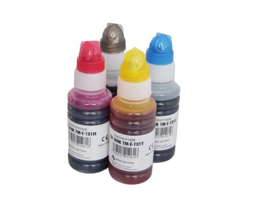 Kompatibel mit HP 31/ 32XL Tinte jetzt kaufen 135ml schwarz je 70 ml cyan, magenta, gelb von TONERDUMPING