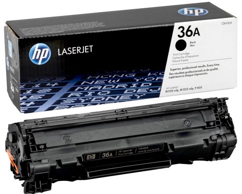 HP 36A / CB436A Originaltoner jetzt kaufen