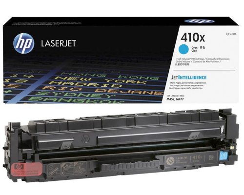 HP 410X / CF411X Originaltoner Cyan jetzt kaufen
