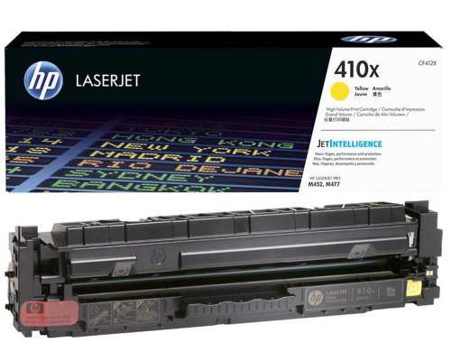 HP 410X Original-Toner (CF412X) Gelb jetzt kaufen