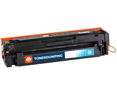 Kompatibel mit HP 415A / W2031A Toner (mit Chip, ohne Füllstandsanzeige) Cyan jetzt kaufen - Marke: TONERDUMPING